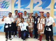 OPEN CEREMORY GREECE TEAM SWIM 2014